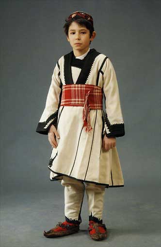 boy in costume