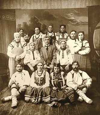 Piatnitsky folk chorus